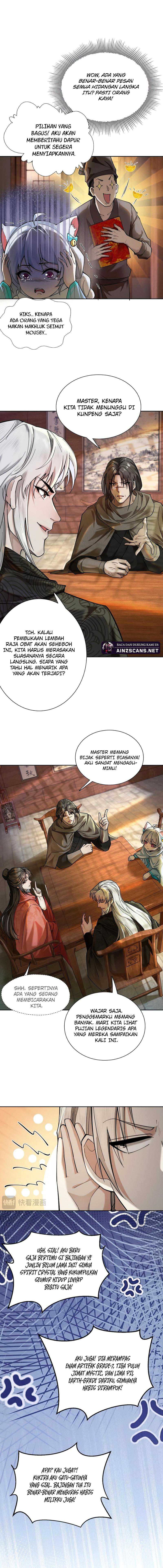 Strength Through Adversity, My Cultivation Knows No Limits Chapter 41 Gambar 3