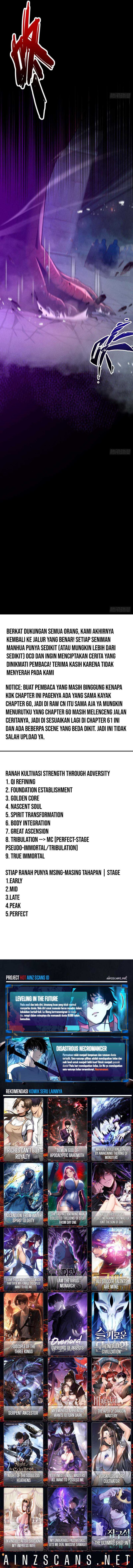 Strength Through Adversity, My Cultivation Knows No Limits Chapter 61 Gambar 15