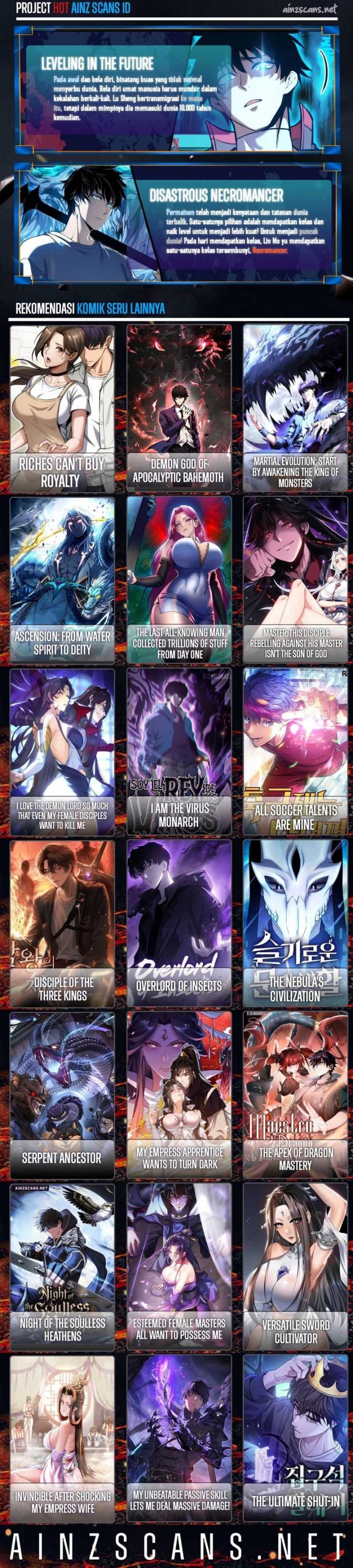 Strength Through Adversity, My Cultivation Knows No Limits Chapter 67 Gambar 20