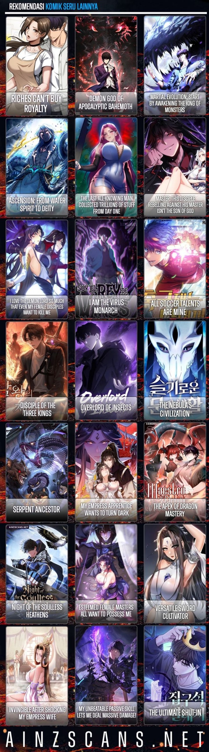 Strength Through Adversity, My Cultivation Knows No Limits Chapter 68 Gambar 14