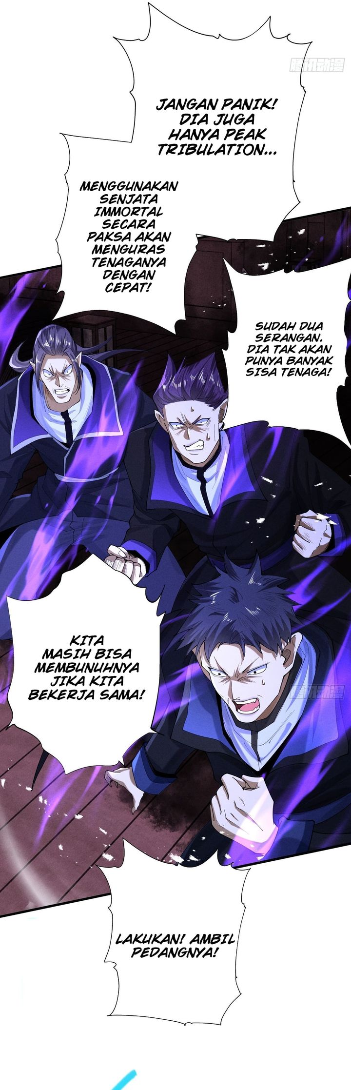 Strength Through Adversity, My Cultivation Knows No Limits Chapter 69 Gambar 17