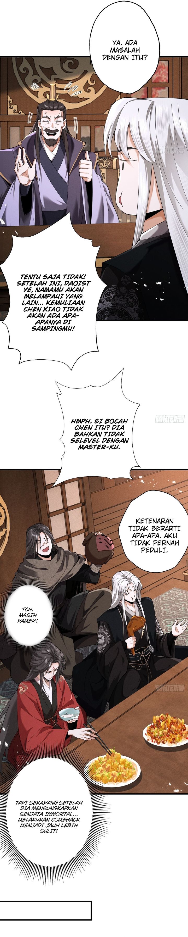 Strength Through Adversity, My Cultivation Knows No Limits Chapter 69 Gambar 24