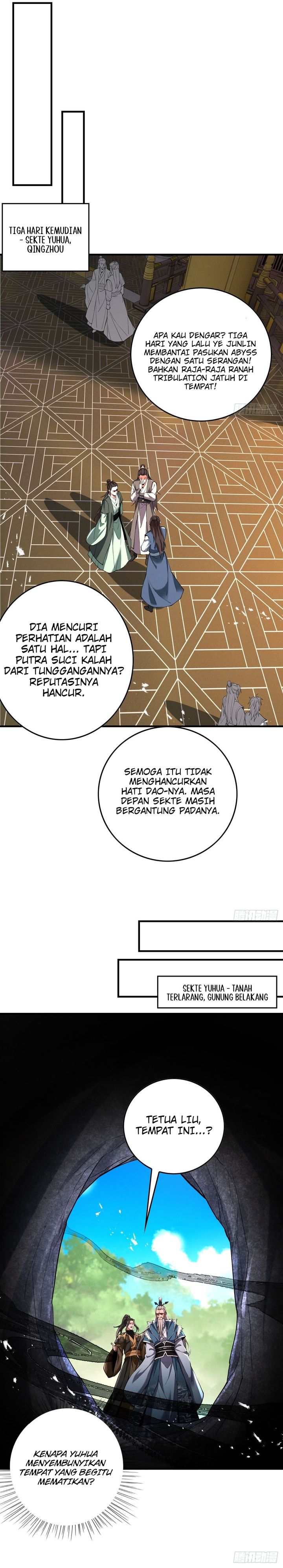 Strength Through Adversity, My Cultivation Knows No Limits Chapter 69 Gambar 27