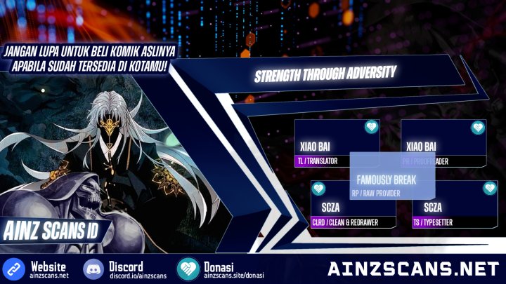 Strength Through Adversity, My Cultivation Knows No Limits Chapter 72 Gambar 1
