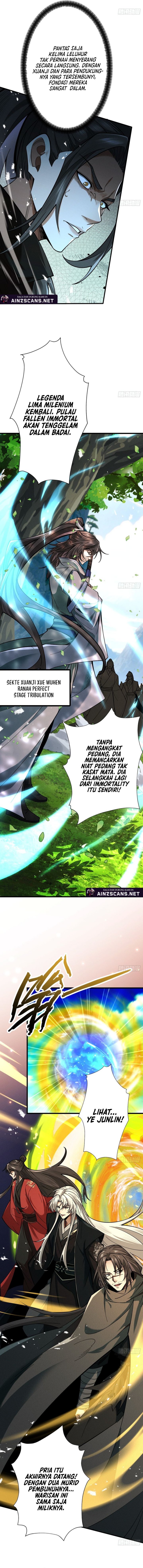 Strength Through Adversity, My Cultivation Knows No Limits Chapter 72 Gambar 7