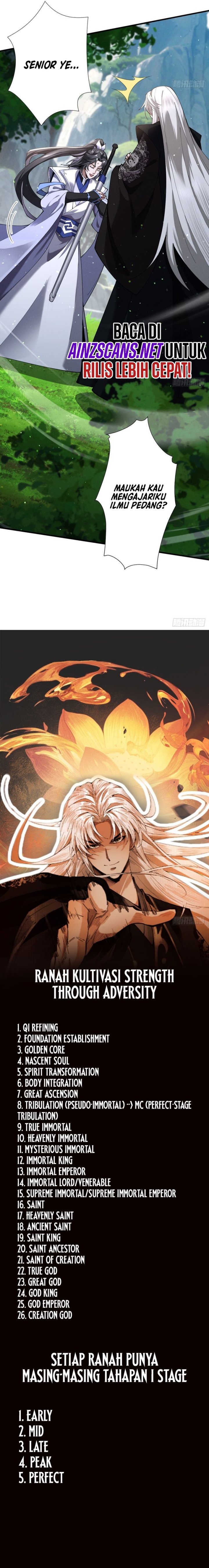 Strength Through Adversity, My Cultivation Knows No Limits Chapter 72 Gambar 10