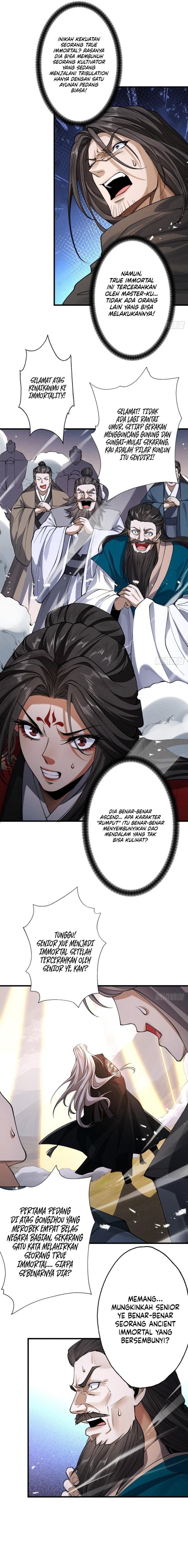 Strength Through Adversity, My Cultivation Knows No Limits Chapter 74 Gambar 2