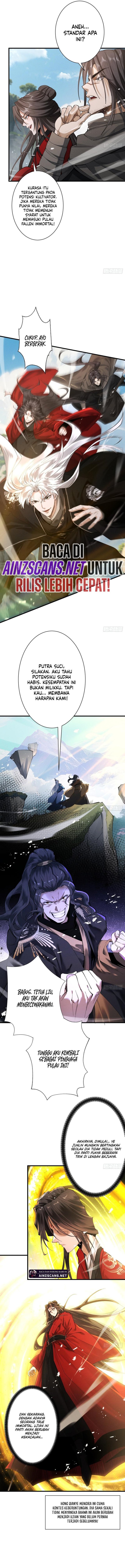 Strength Through Adversity, My Cultivation Knows No Limits Chapter 74 Gambar 5