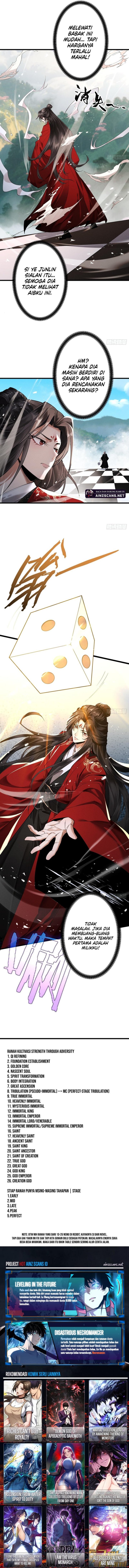 Strength Through Adversity, My Cultivation Knows No Limits Chapter 74 Gambar 11