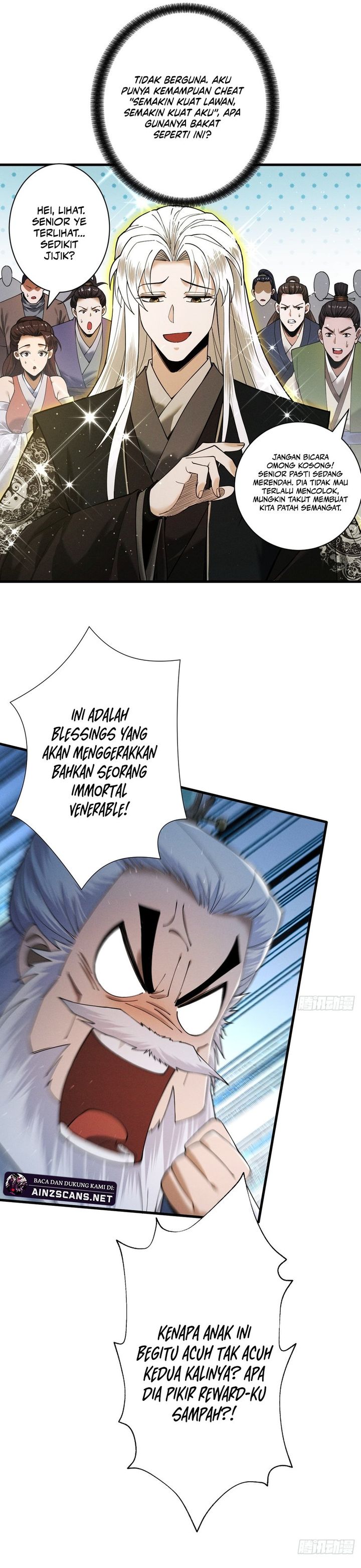 Strength Through Adversity, My Cultivation Knows No Limits Chapter 79 Gambar 8