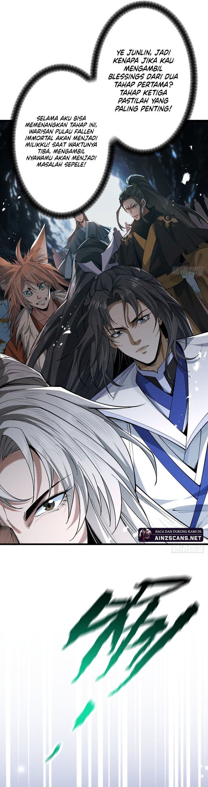 Strength Through Adversity, My Cultivation Knows No Limits Chapter 79 Gambar 11