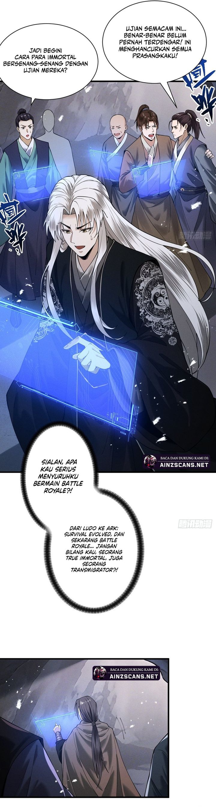 Strength Through Adversity, My Cultivation Knows No Limits Chapter 79 Gambar 14