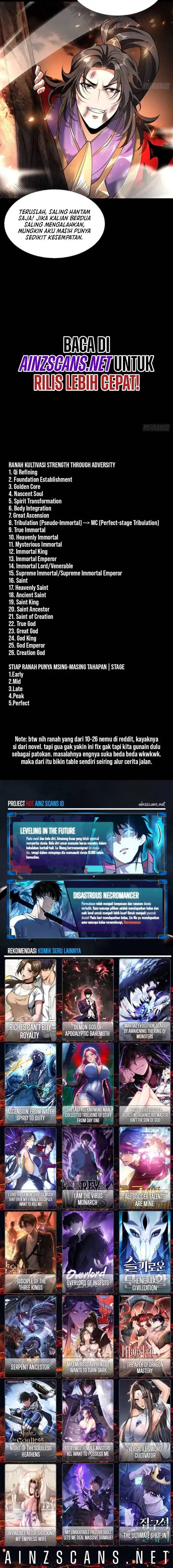 Strength Through Adversity, My Cultivation Knows No Limits Chapter 84 Gambar 10