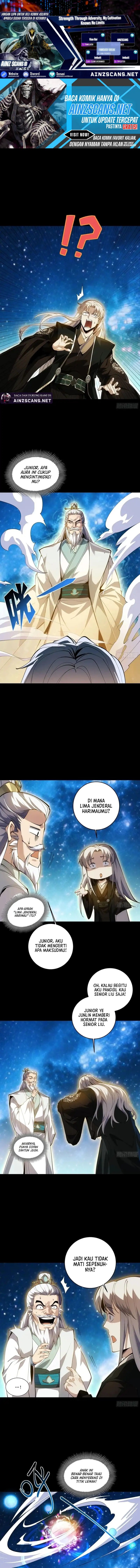 Strength Through Adversity, My Cultivation Knows No Limits Chapter 86 Gambar 1