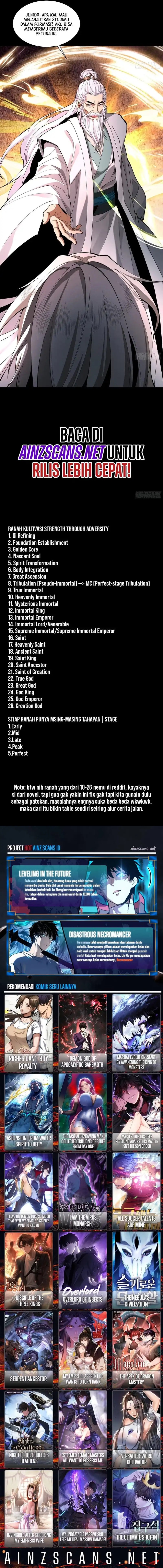 Strength Through Adversity, My Cultivation Knows No Limits Chapter 86 Gambar 9