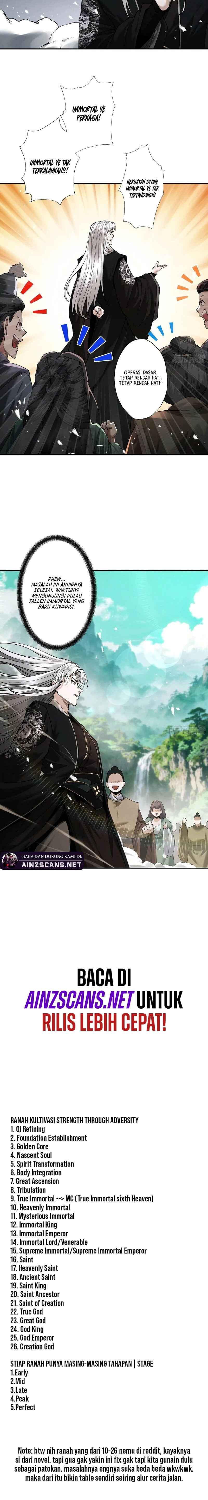 Strength Through Adversity, My Cultivation Knows No Limits Chapter 88 Gambar 10