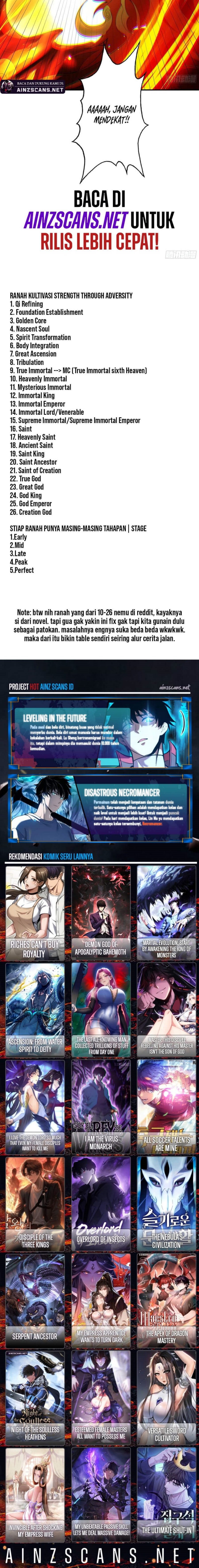 Strength Through Adversity, My Cultivation Knows No Limits Chapter 89 Gambar 7