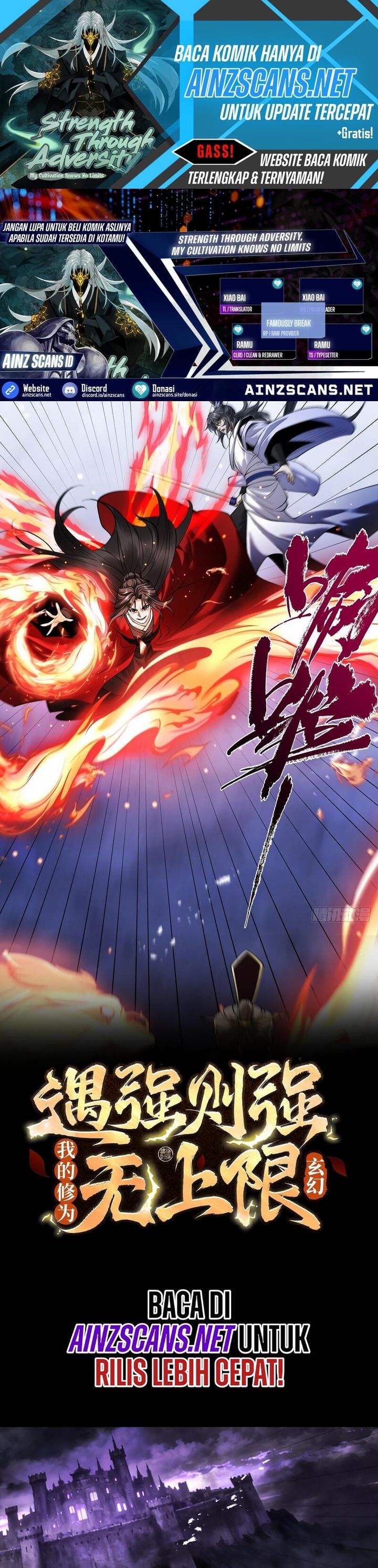 Strength Through Adversity, My Cultivation Knows No Limits Chapter 93 Gambar 1