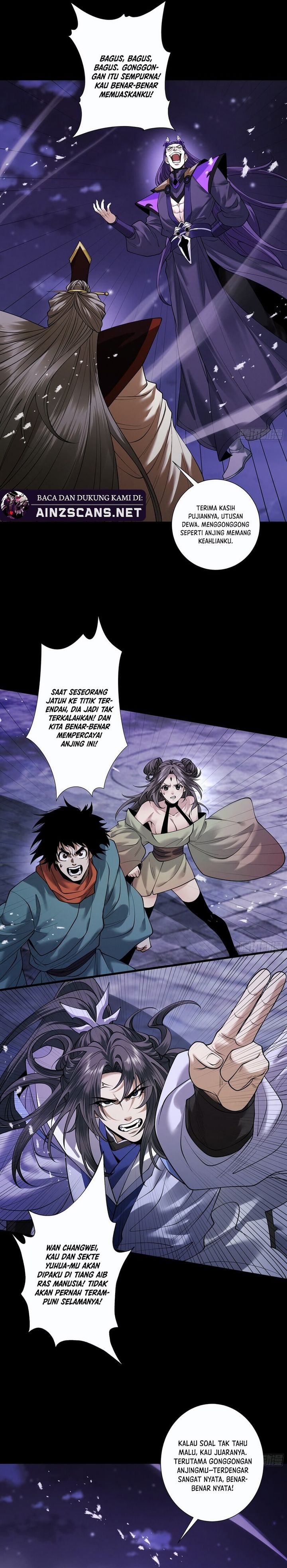 Strength Through Adversity, My Cultivation Knows No Limits Chapter 93 Gambar 16