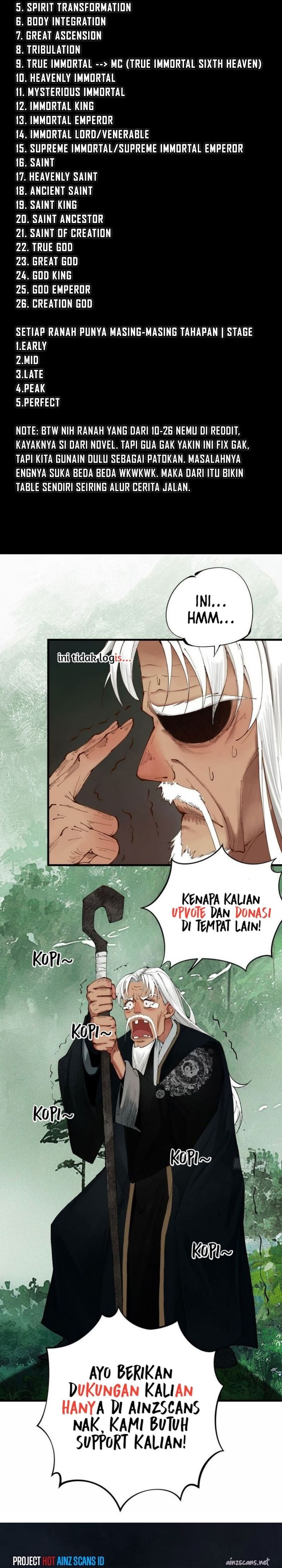 Strength Through Adversity, My Cultivation Knows No Limits Chapter 93 Gambar 19