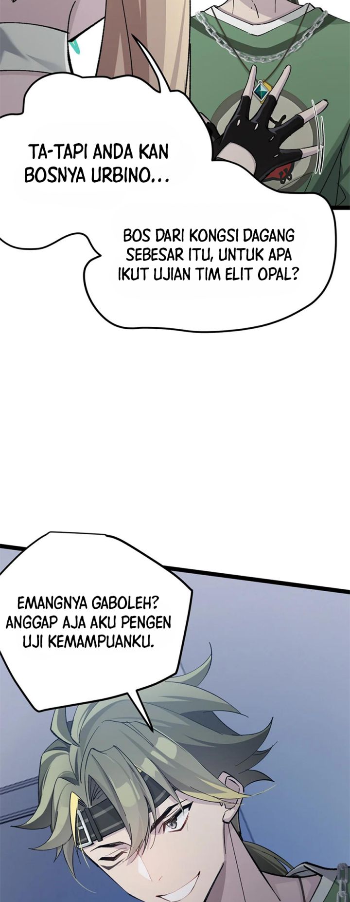 Strinova ~Tomorrow Will Finally Come~ Chapter 09 Gambar 8