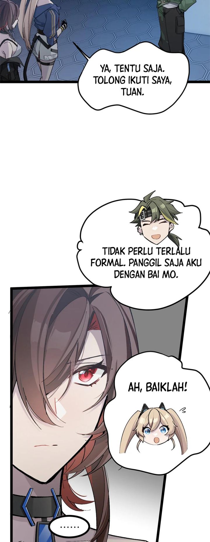 Strinova ~Tomorrow Will Finally Come~ Chapter 09 Gambar 10