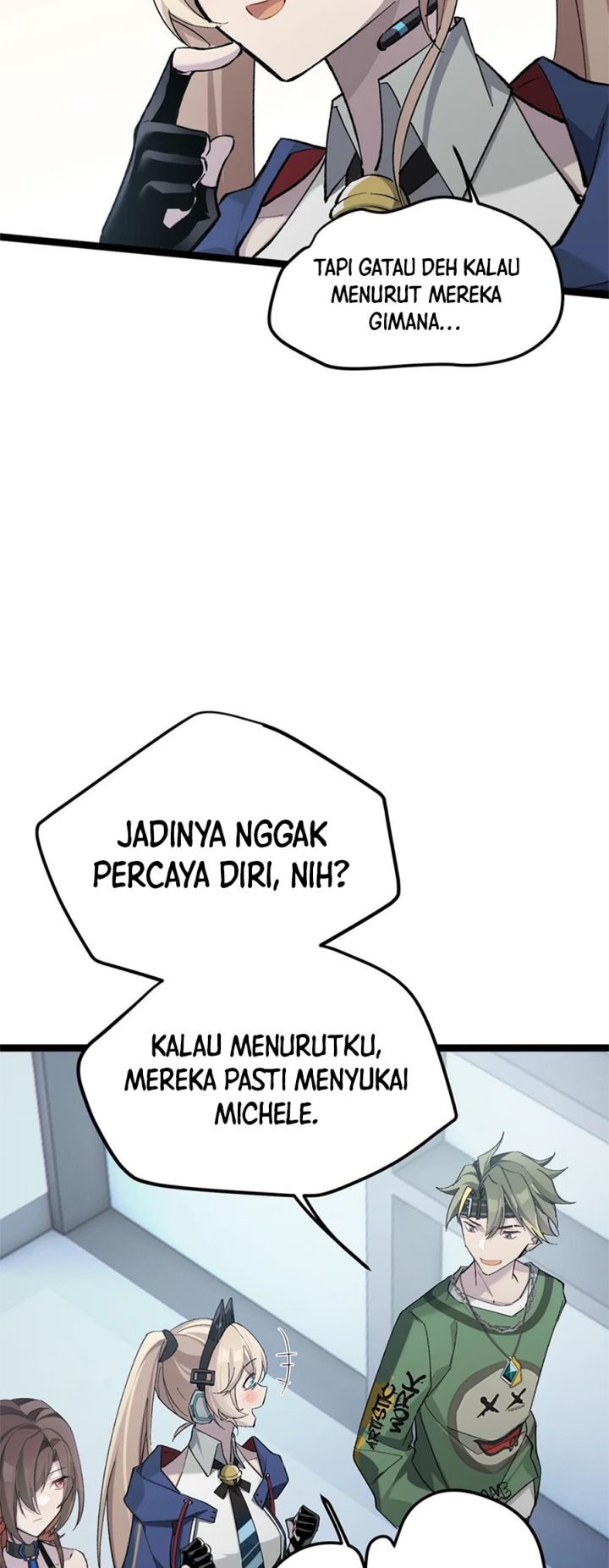Strinova ~Tomorrow Will Finally Come~ Chapter 09 Gambar 14