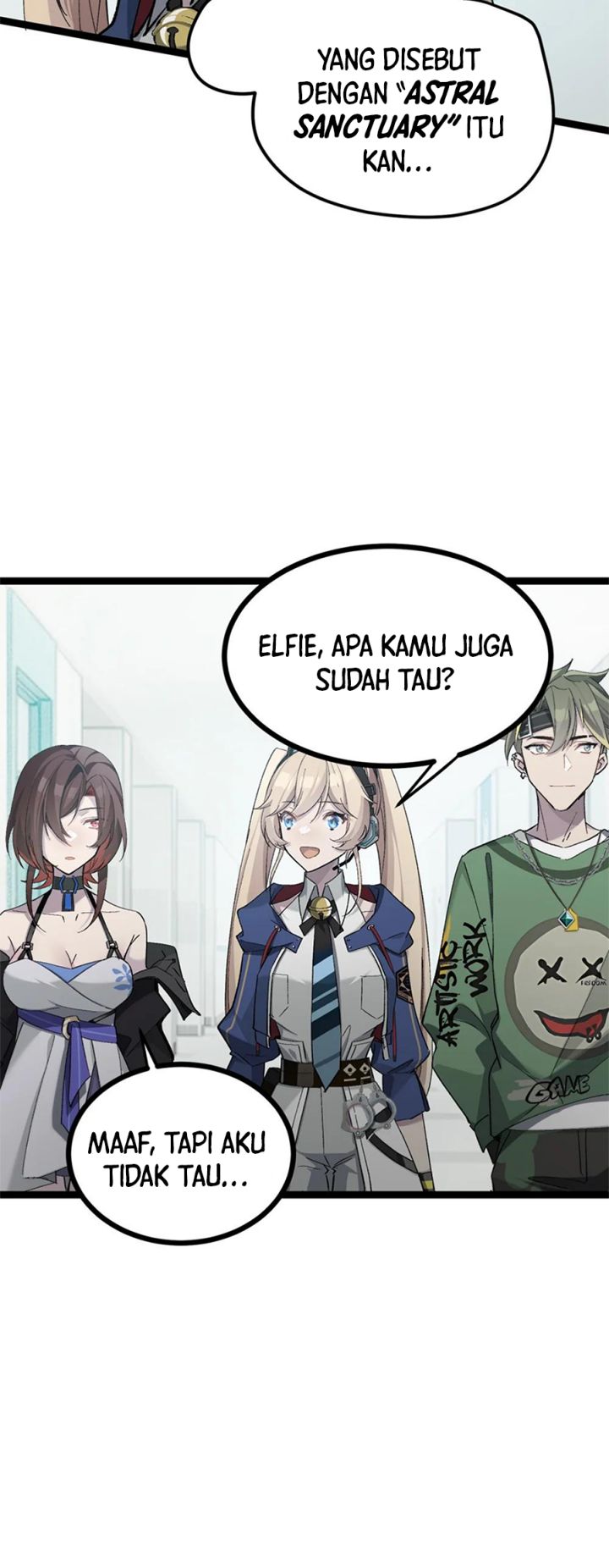 Strinova ~Tomorrow Will Finally Come~ Chapter 09 Gambar 16
