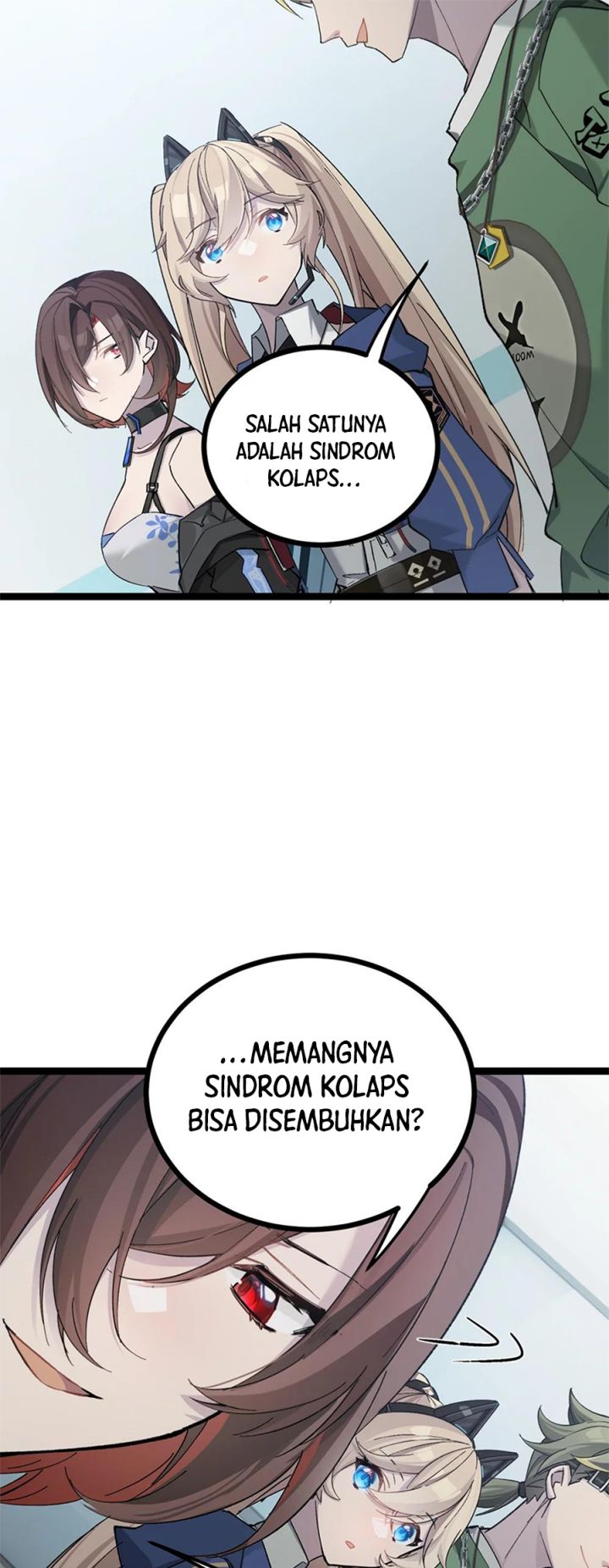 Strinova ~Tomorrow Will Finally Come~ Chapter 09 Gambar 19