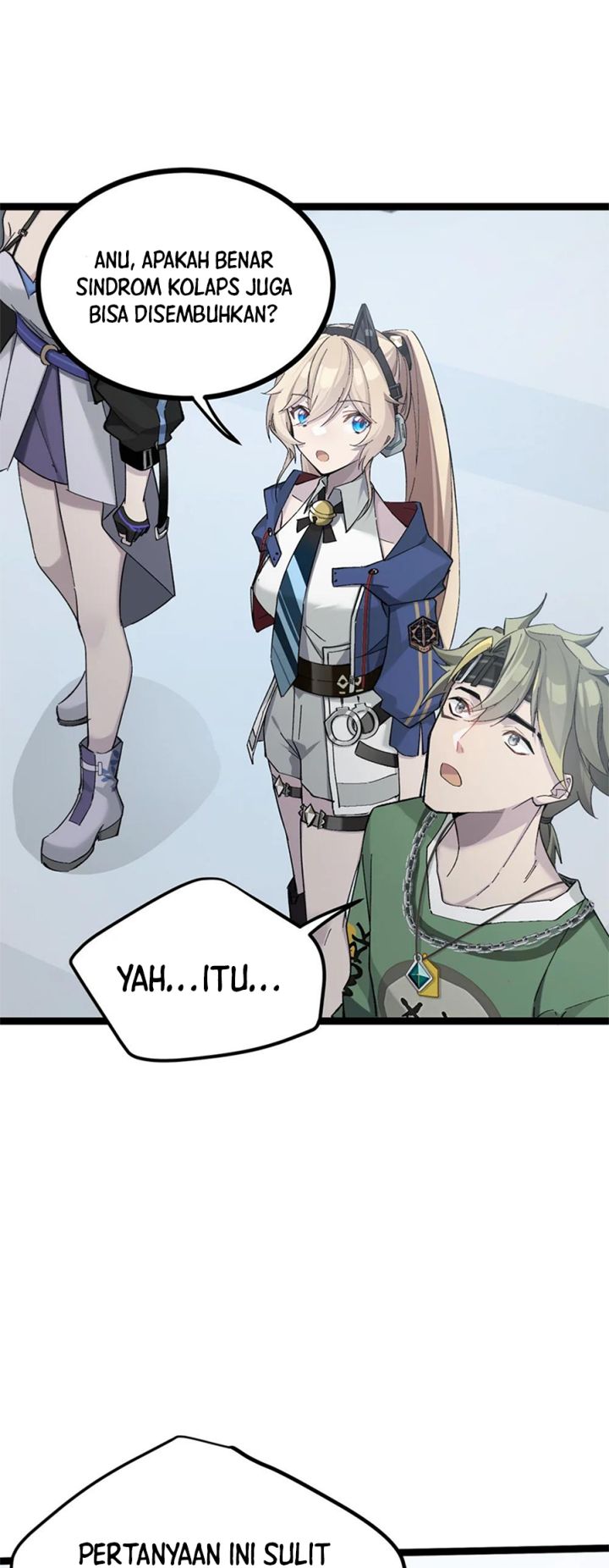 Strinova ~Tomorrow Will Finally Come~ Chapter 09 Gambar 22