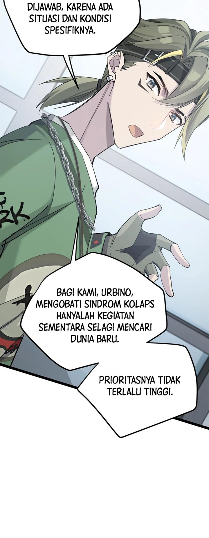 Strinova ~Tomorrow Will Finally Come~ Chapter 09 Gambar 23