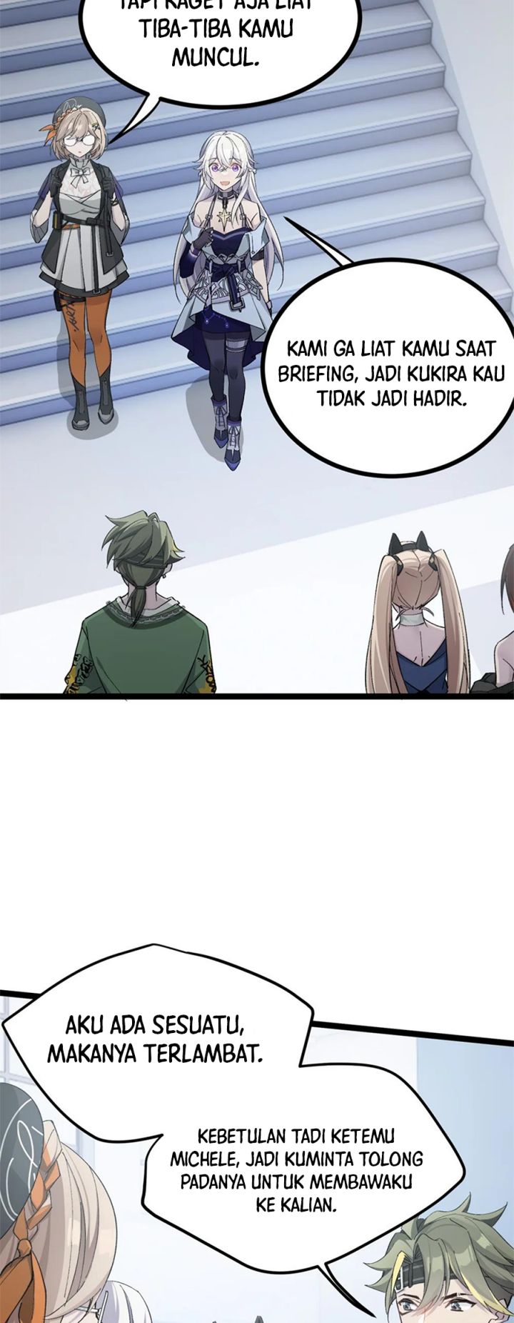 Strinova ~Tomorrow Will Finally Come~ Chapter 09 Gambar 28