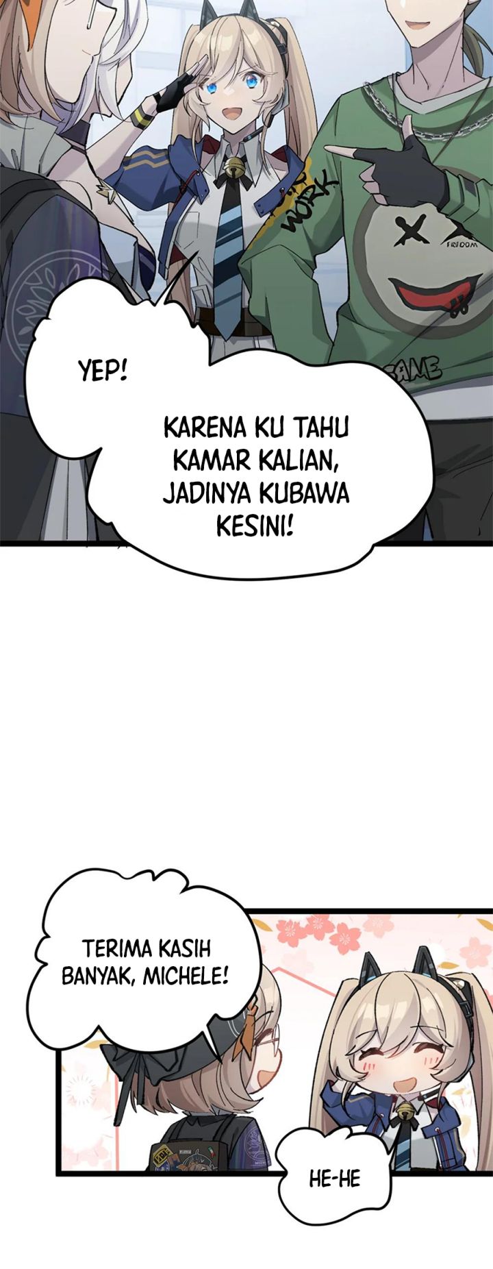Strinova ~Tomorrow Will Finally Come~ Chapter 09 Gambar 29