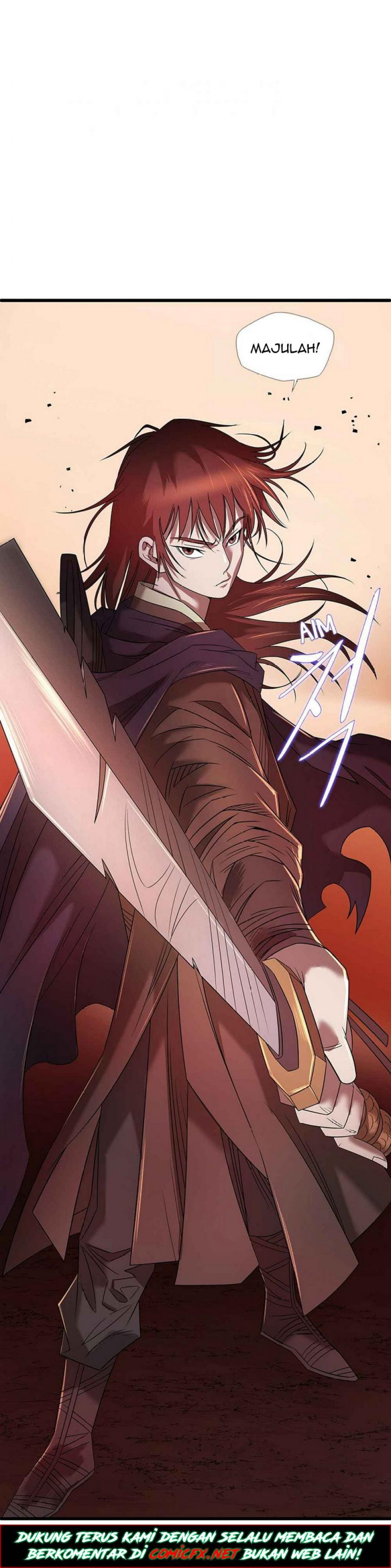 Strong Gale, Mad Dragon Chapter 01 Gambar 8