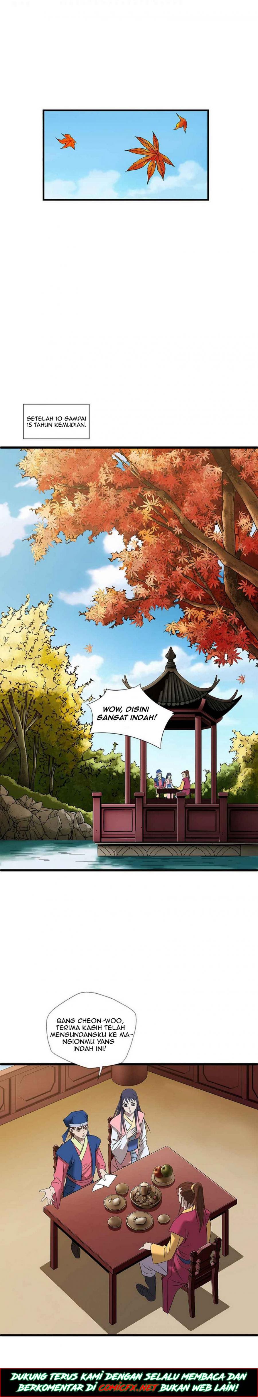 Strong Gale, Mad Dragon Chapter 01 Gambar 28