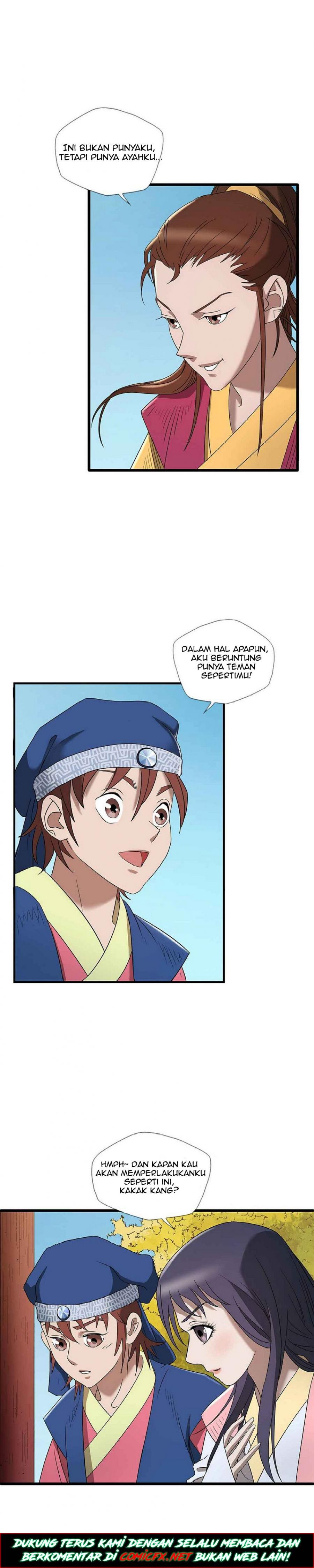Strong Gale, Mad Dragon Chapter 01 Gambar 29