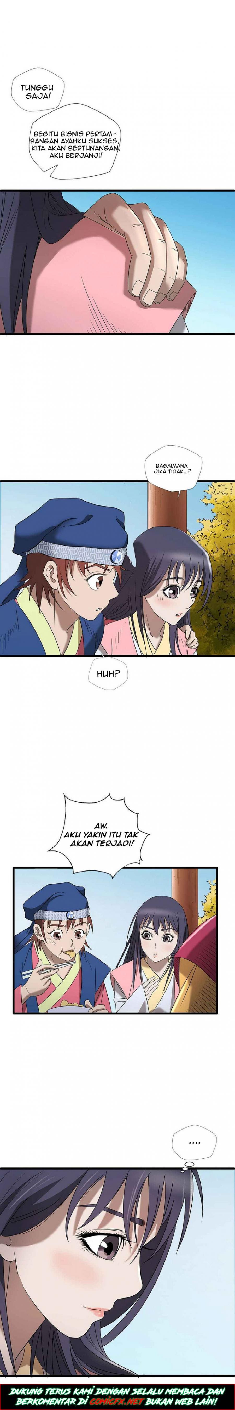 Strong Gale, Mad Dragon Chapter 01 Gambar 30
