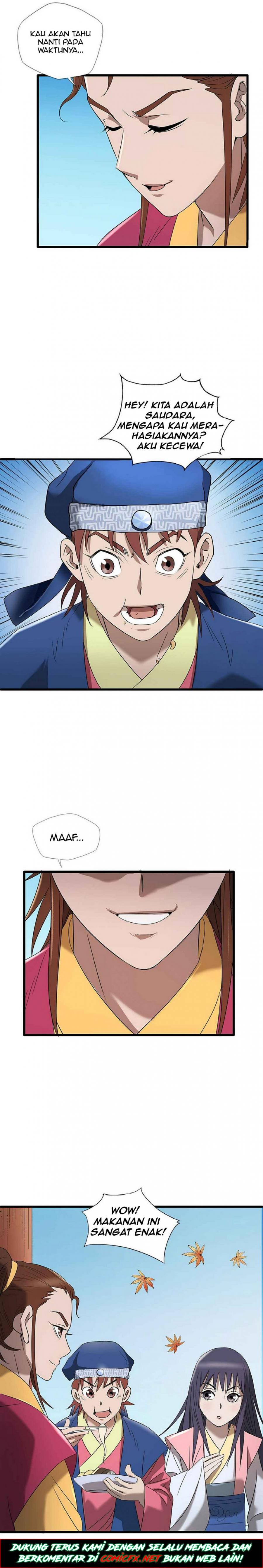 Strong Gale, Mad Dragon Chapter 01 Gambar 32