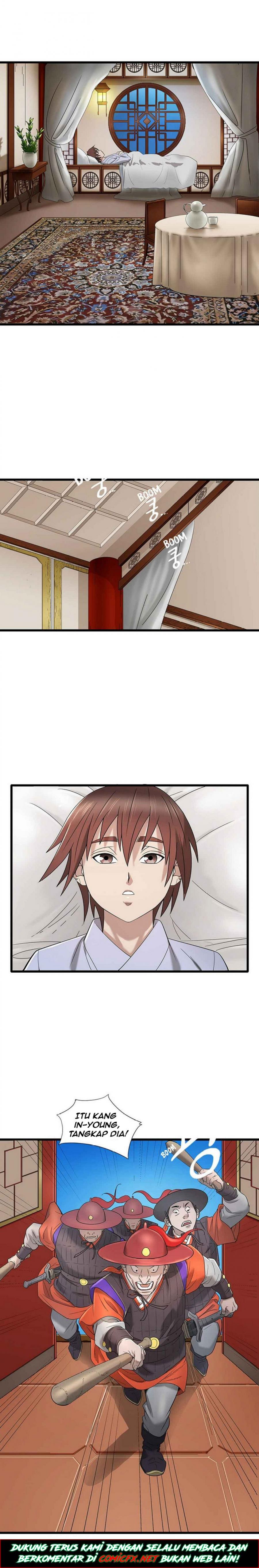 Strong Gale, Mad Dragon Chapter 01 Gambar 34