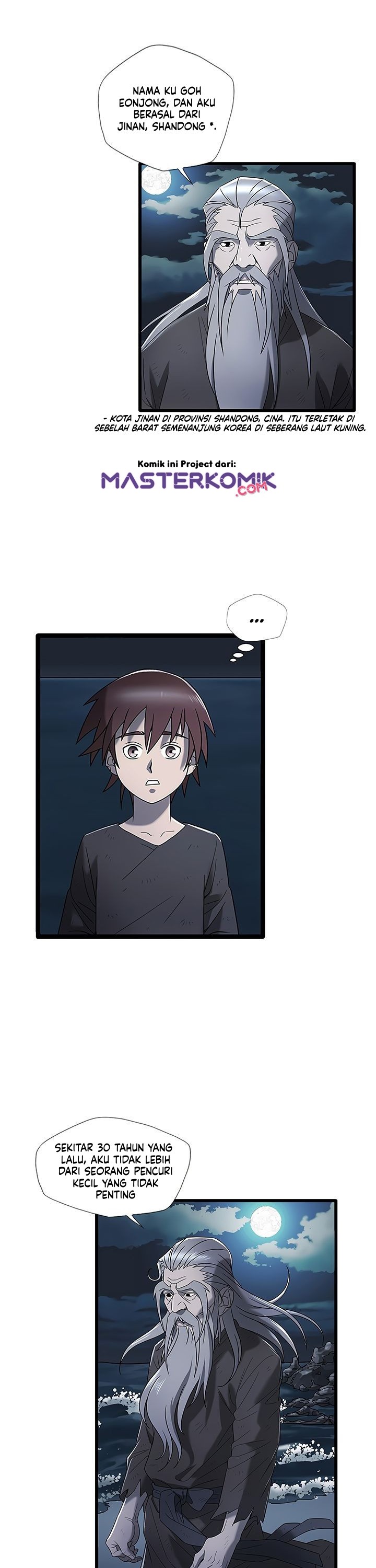 Strong Gale, Mad Dragon Chapter 06 Gambar 4