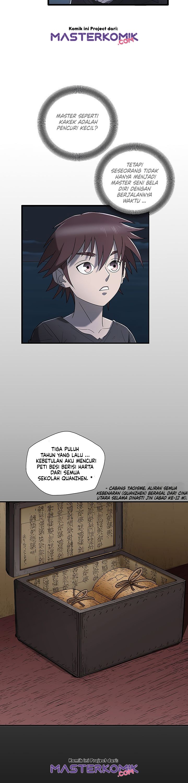 Strong Gale, Mad Dragon Chapter 06 Gambar 5