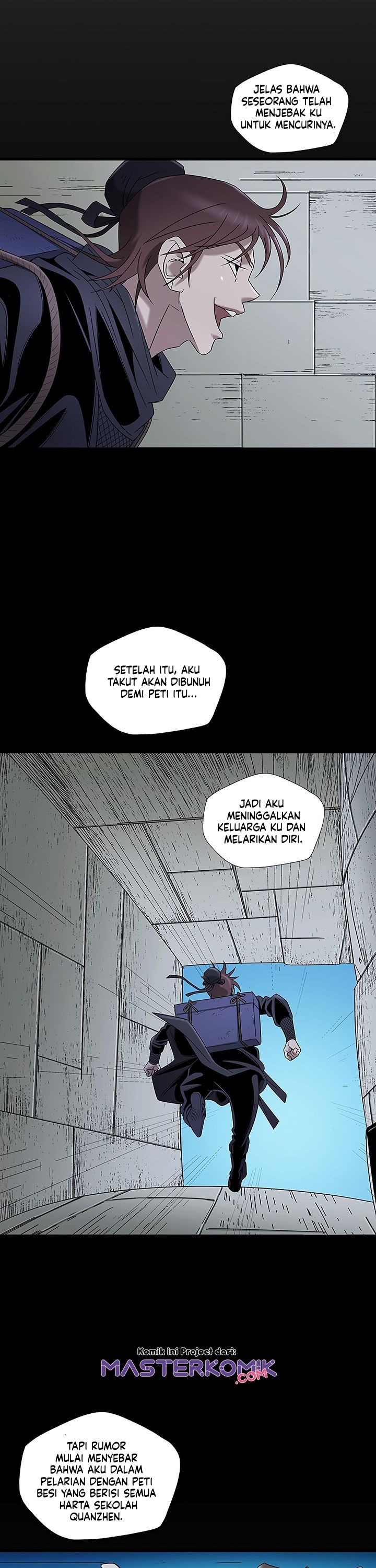 Strong Gale, Mad Dragon Chapter 06 Gambar 6