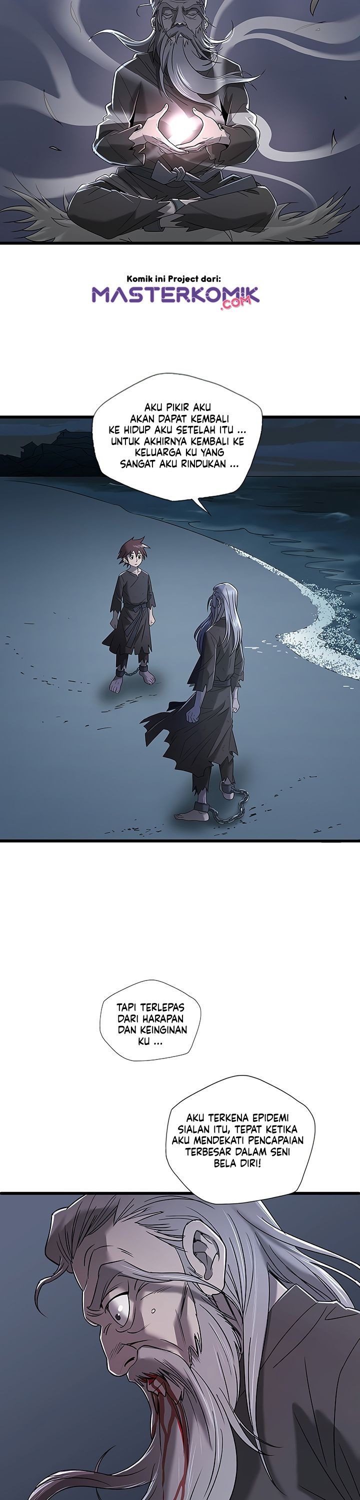 Strong Gale, Mad Dragon Chapter 06 Gambar 9