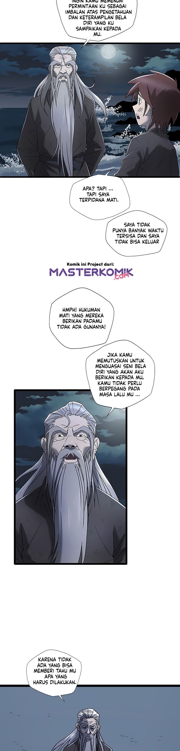 Strong Gale, Mad Dragon Chapter 06 Gambar 15