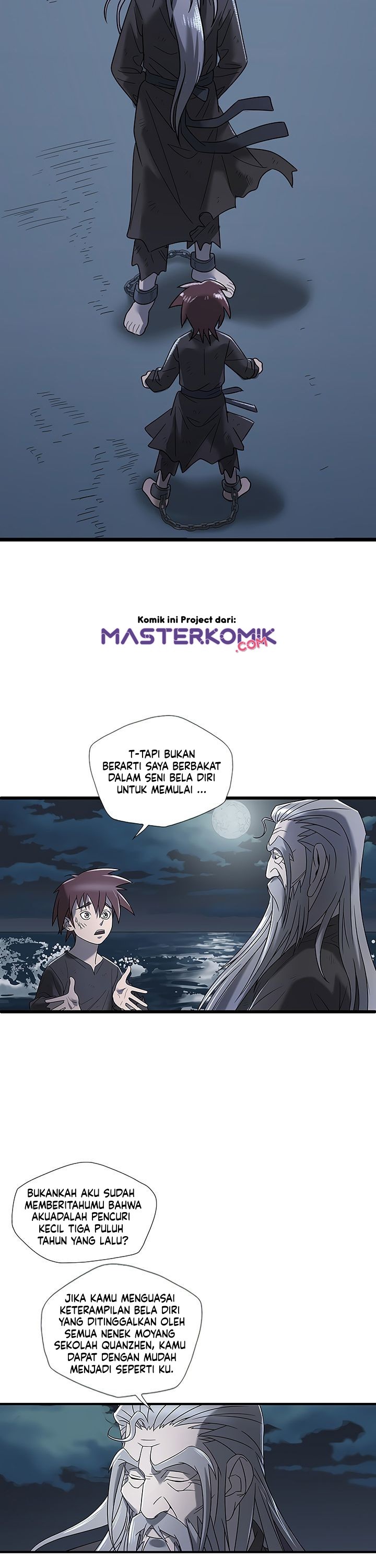 Strong Gale, Mad Dragon Chapter 06 Gambar 16