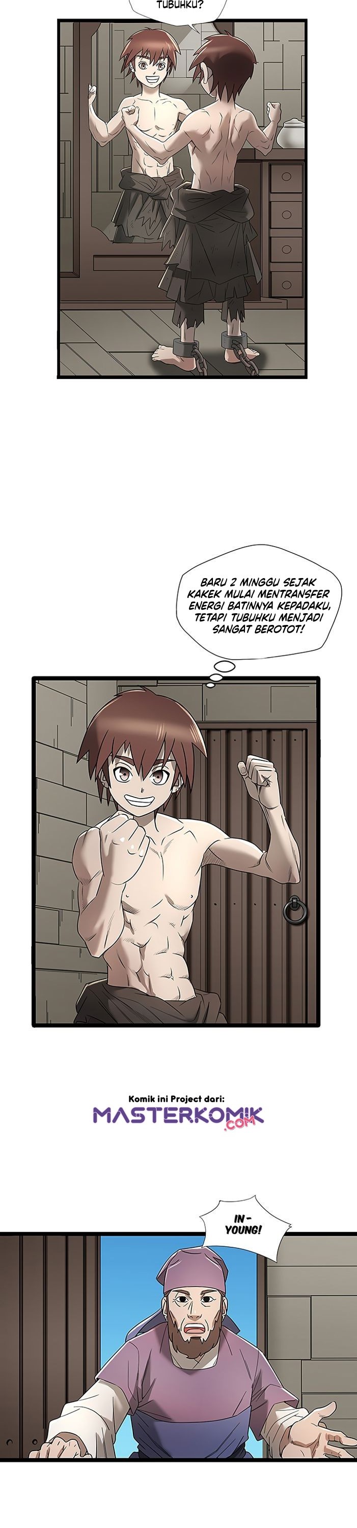 Strong Gale, Mad Dragon Chapter 06 Gambar 26