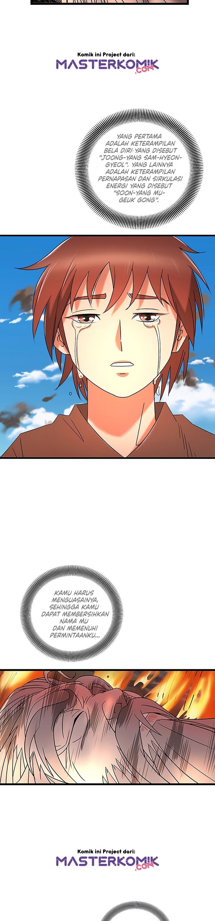 Strong Gale, Mad Dragon Chapter 06 Gambar 29
