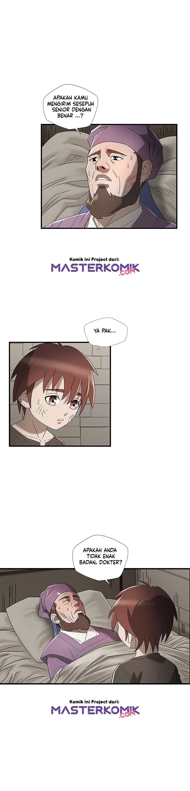 Strong Gale, Mad Dragon Chapter 07 Gambar 4