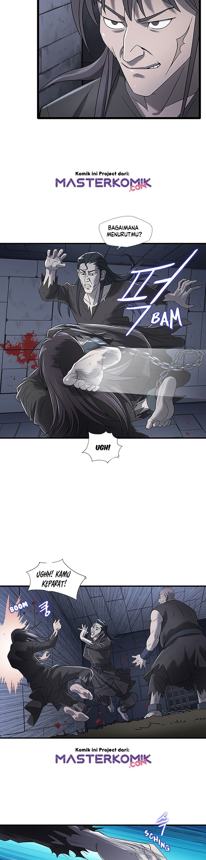 Strong Gale, Mad Dragon Chapter 07 Gambar 17