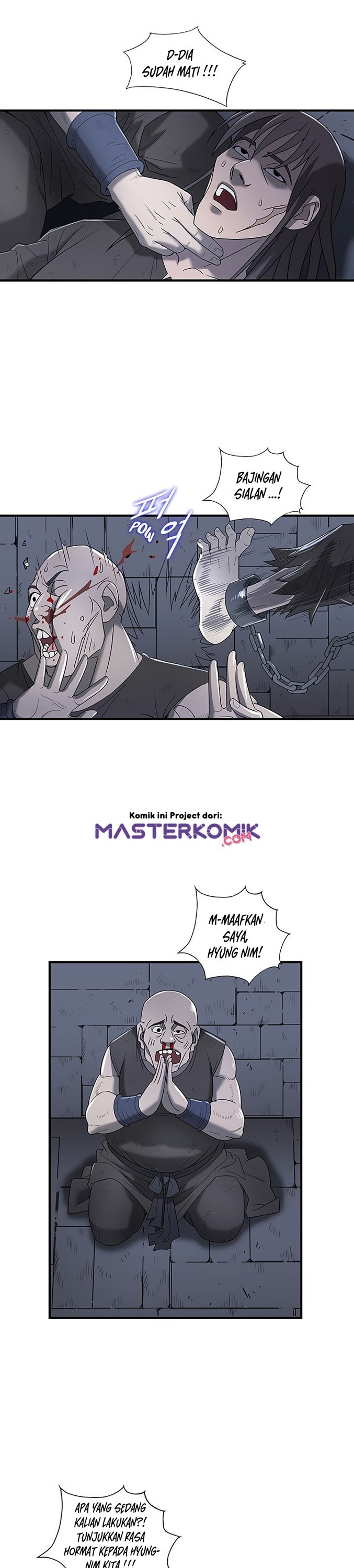 Strong Gale, Mad Dragon Chapter 07 Gambar 20